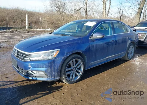 2017 Volkswagen Passat 1.8T Se из США, поврежденный, VIN 1VWGT7A30HC026693